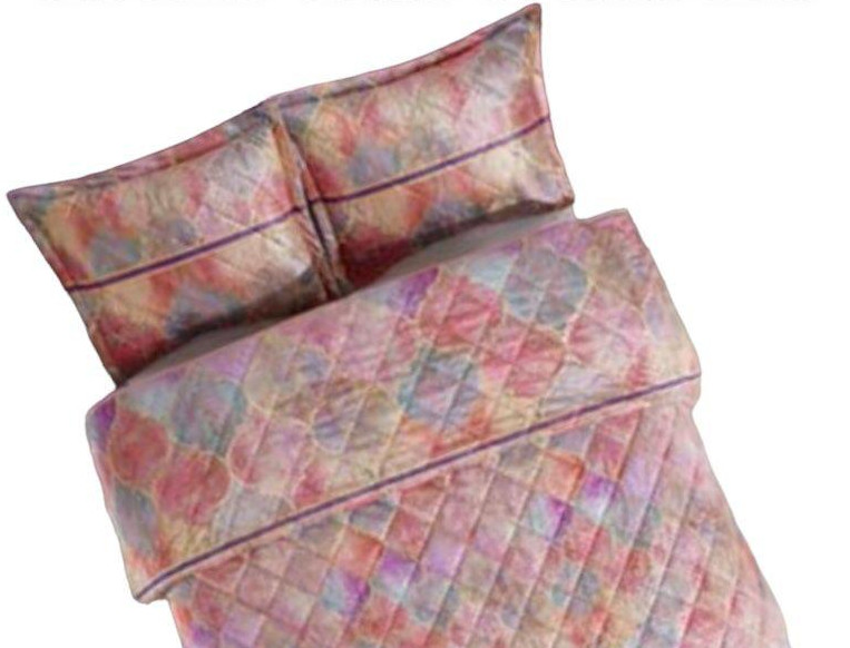 Softline Bettwäsche bunte Flecken Deckenbezug + 2 Kissenbezüge