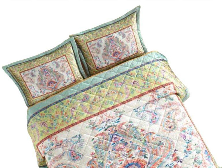 Softline Bettwäsche Stilblumen Deckenbezug + 2 Kissenbezüge